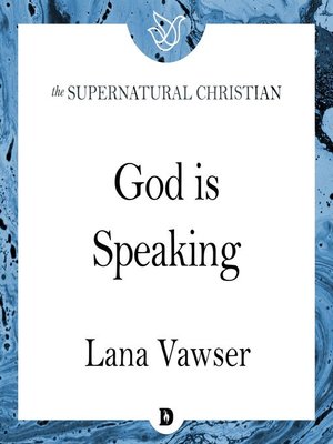 cover image of God is Speaking